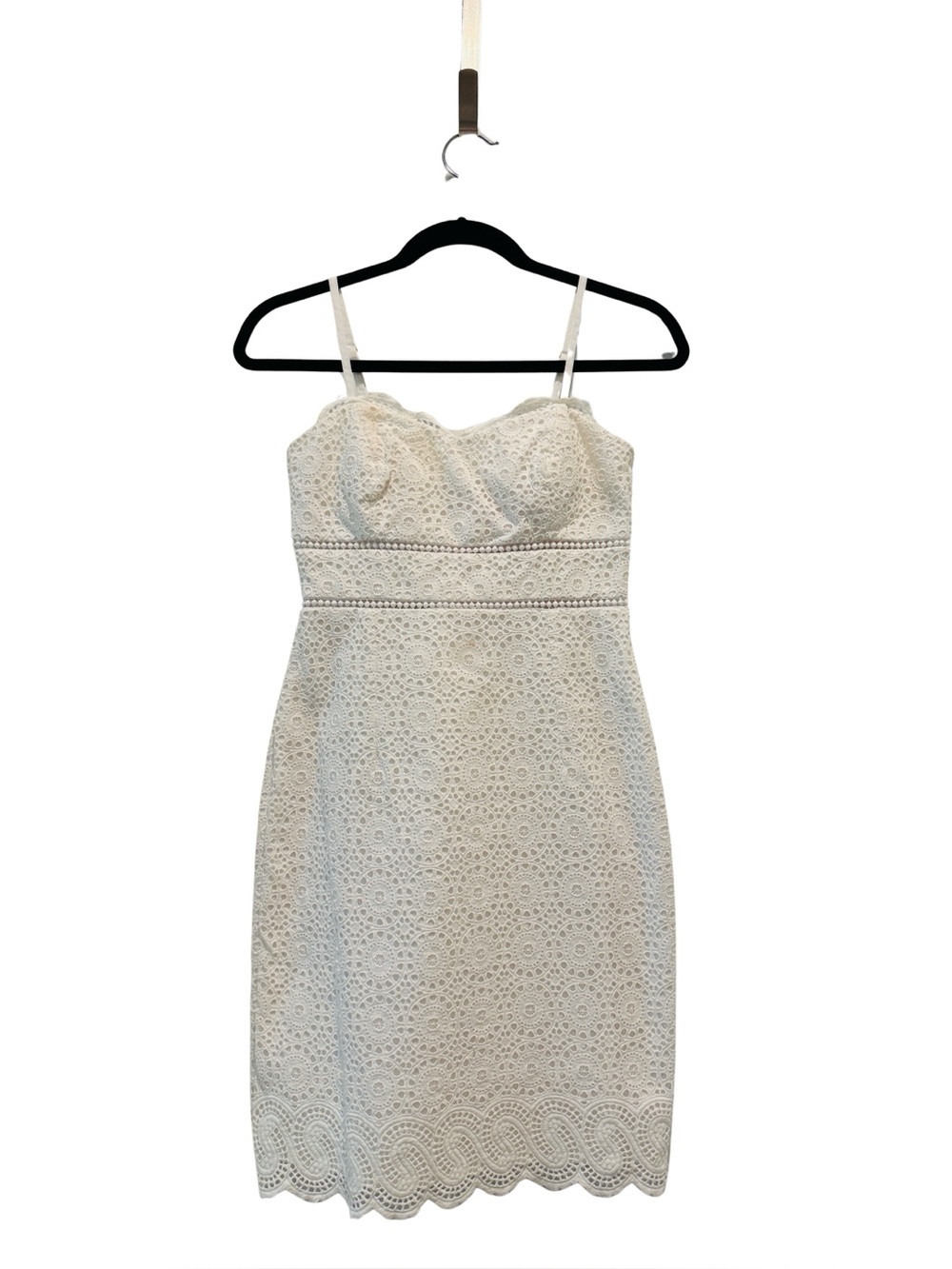 Lilly Pulitzer White Eyelet Mini Dress